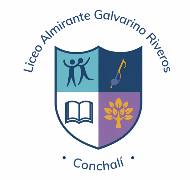 Escudo Liceo Almirante Galvarino Riveros